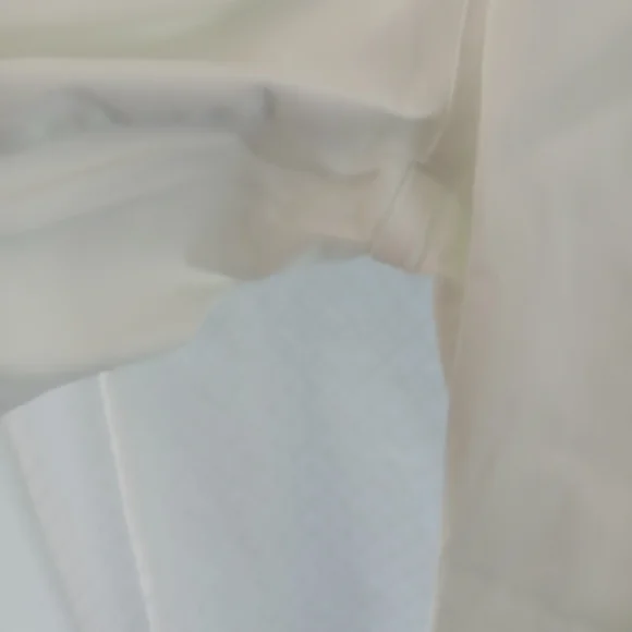 Rebel Wilson X Angels Women's White Mid-Rise Ultra Skinny Pants 24W - Picture 6 of 16